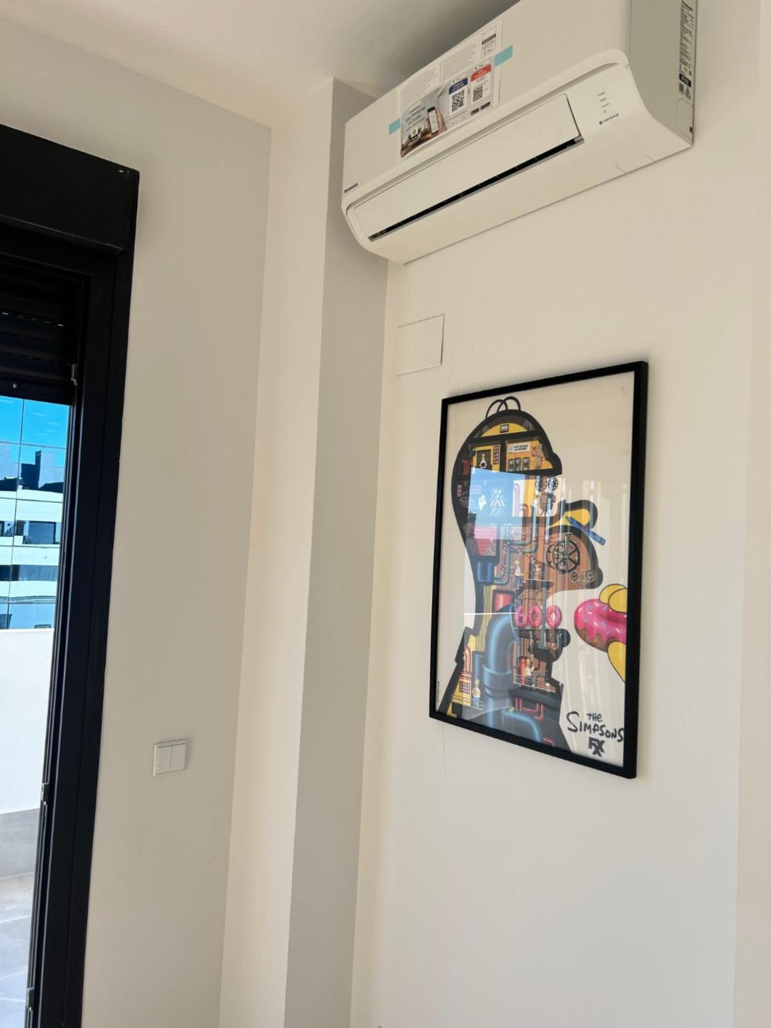 Estudios Homer Y Disney Con Piscina Olimpica Climatizada, Exterior,Gimnasio, Coworking, Netflix Y Wifi Gratis San Sebastián de los Reyes Buitenkant foto