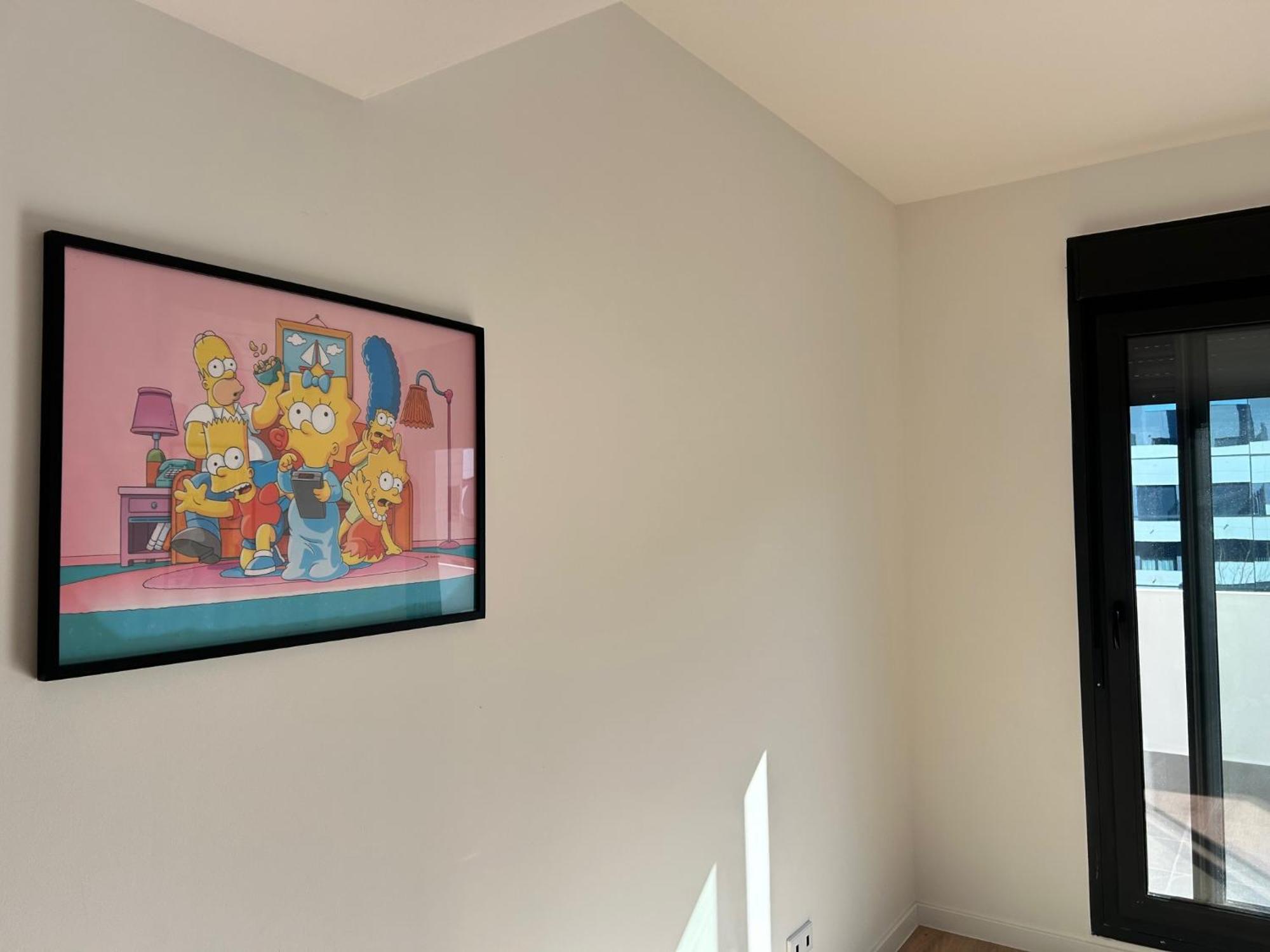Estudios Homer Y Disney Con Piscina Climatizada, Piscina Exterior,Gimnasio, Coworking, Padel,Netflix Y Wifi Gratis San Sebastián de los Reyes Buitenkant foto