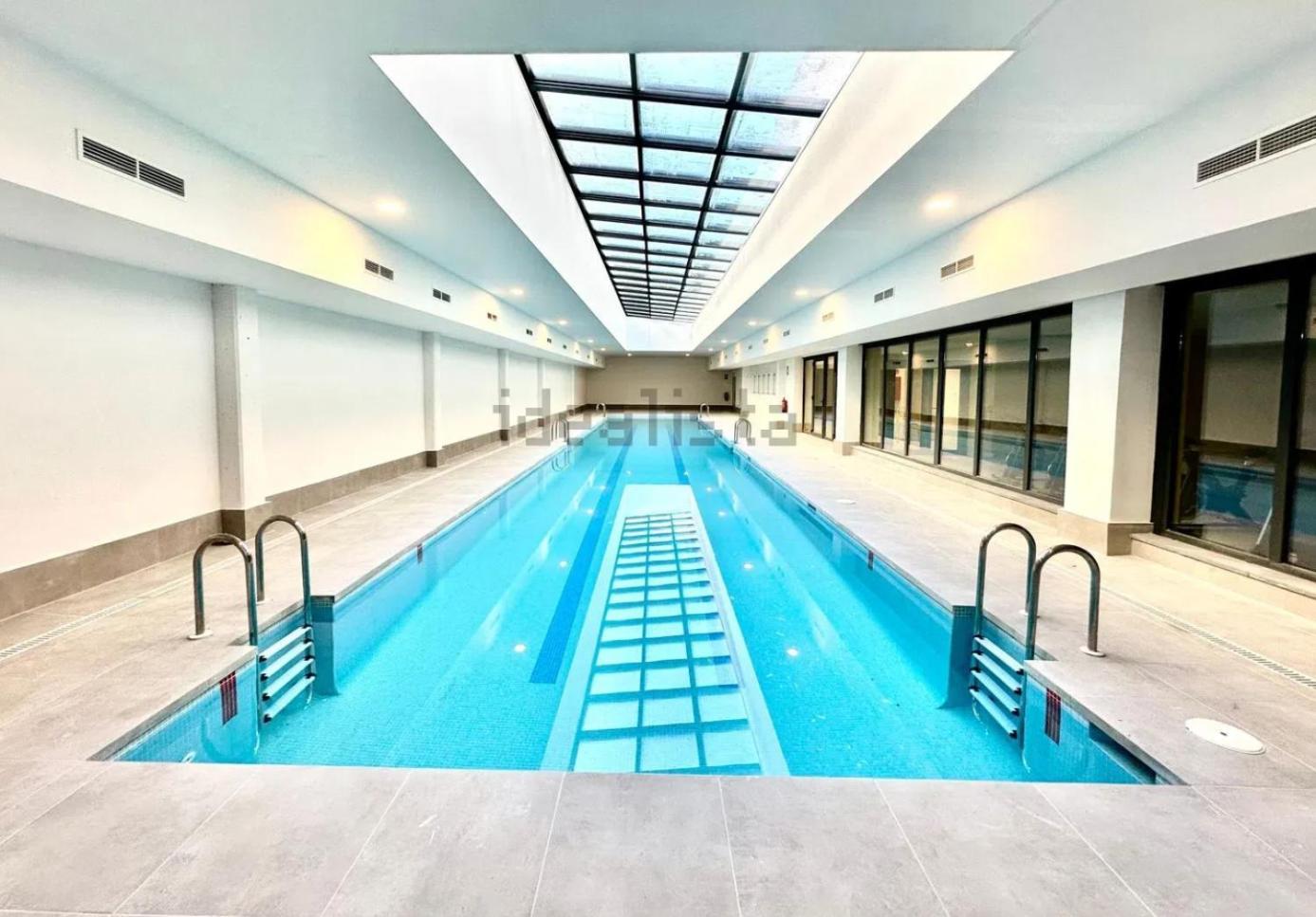 Estudios Homer Y Disney Con Piscina Olimpica Climatizada, Exterior,Gimnasio, Coworking, Netflix Y Wifi Gratis San Sebastián de los Reyes Buitenkant foto